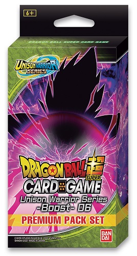 Dragon Ball Super Card Game DBS-PP06 Premium Pack Set 6